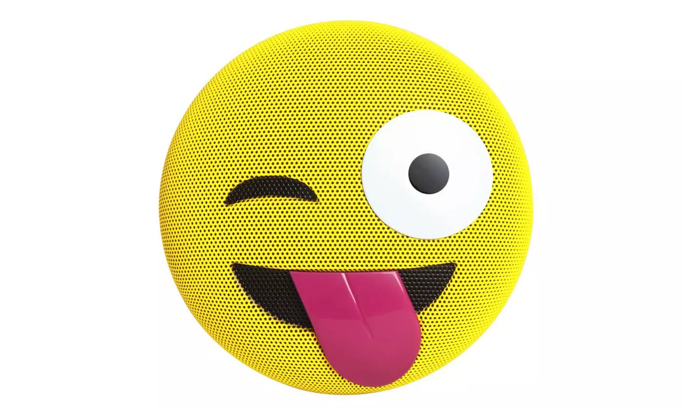 HMDX  Jamoji Emoji Bluetooth Speaker - Primary Image