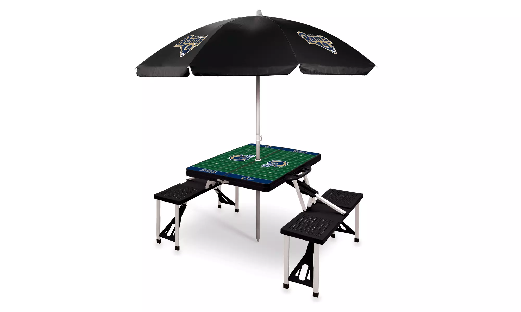 Picnic Time NFL Picnic Table Sport & Umbrella - Primary Image