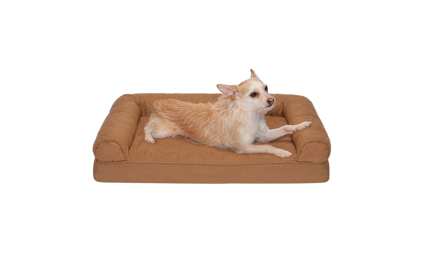 sofa styled orthopedic pet bed mattress coupons