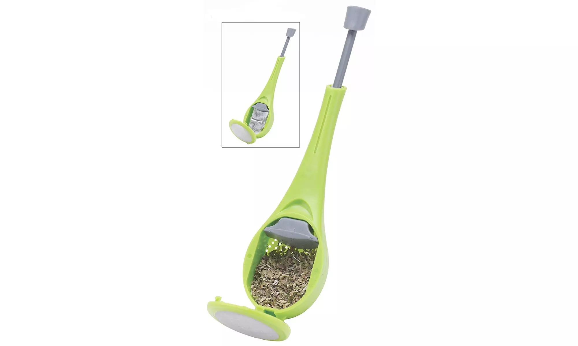 Tea Infuser Loose Tea Leaf Strainer Herbal Silicone Filter Diffuser - Second Medium