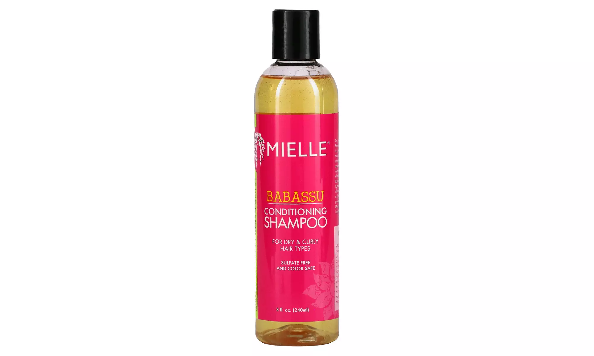Mielle Babassu Conditioning Shampoo 8oz - Primary Image