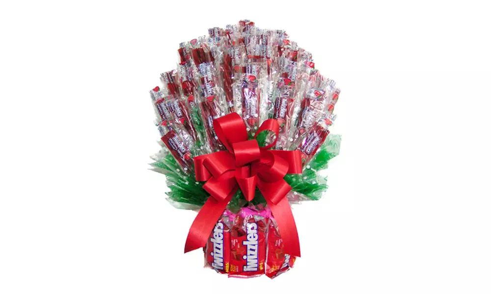 I Ate My Gift IAMG004 All Twizzler Candy Bouquet - Large - Primary Image