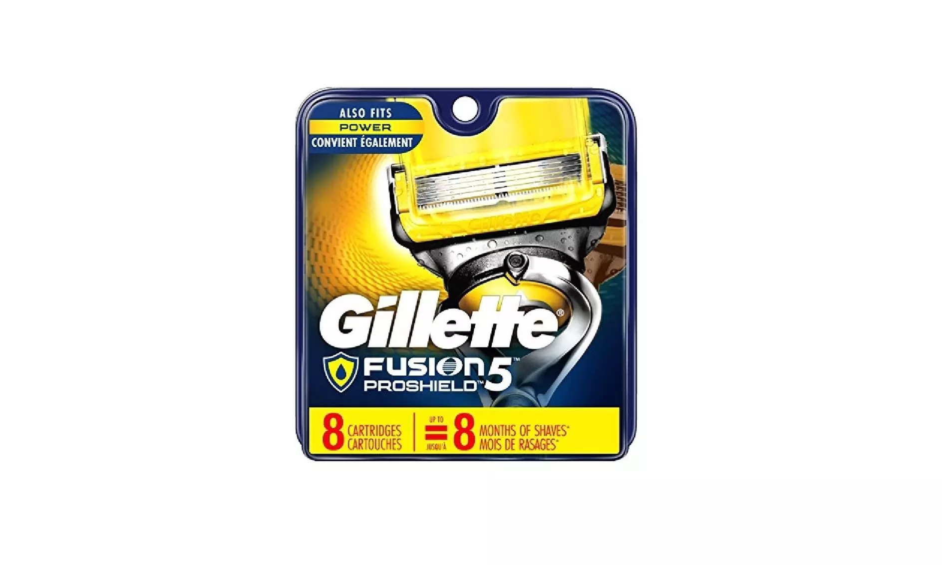 Gillette Fusion Proshield Cartridges, 8 Ct - Primary Image