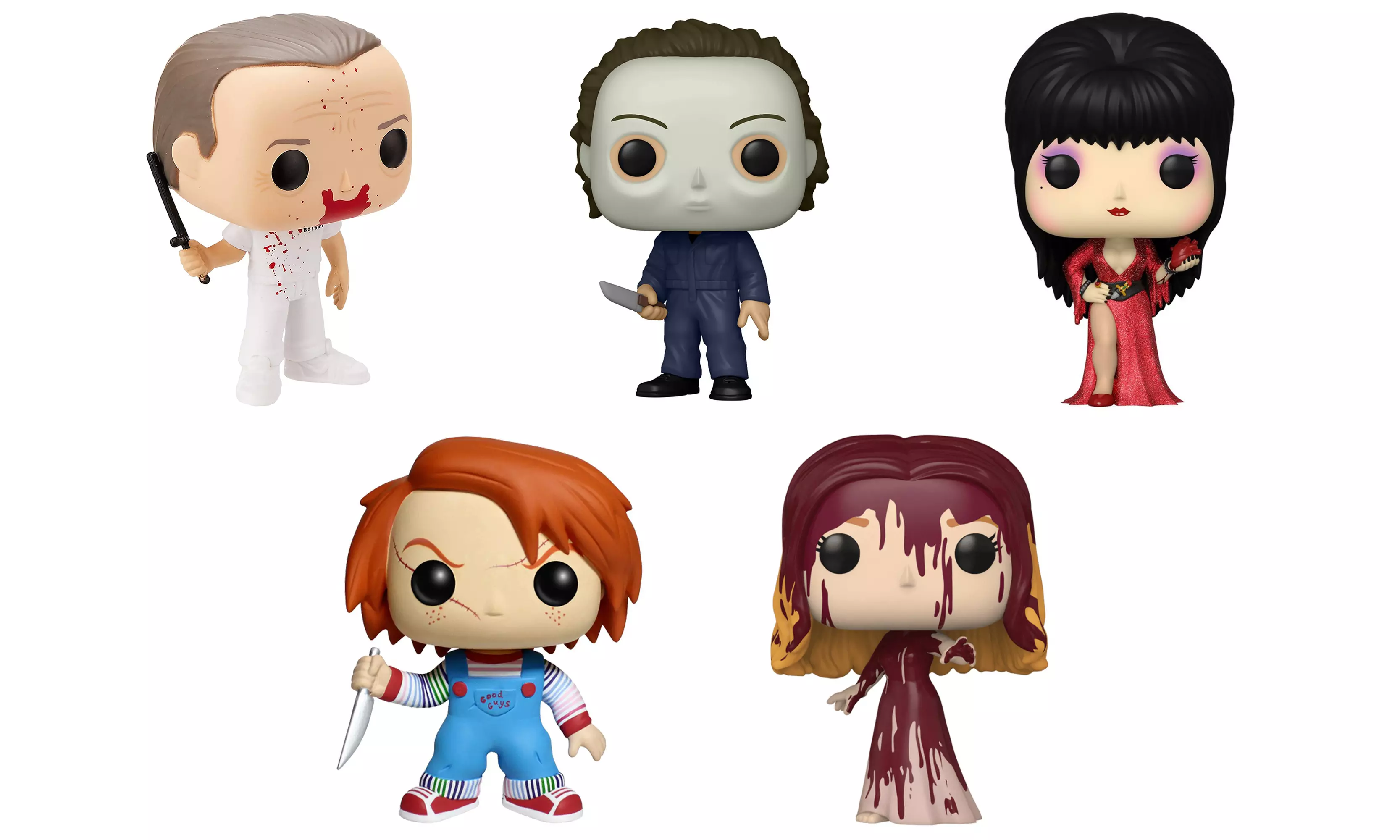 Funko Pop Horror hotsell Collection