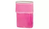 Bright Pink Pop-Up Trash Fling Bin