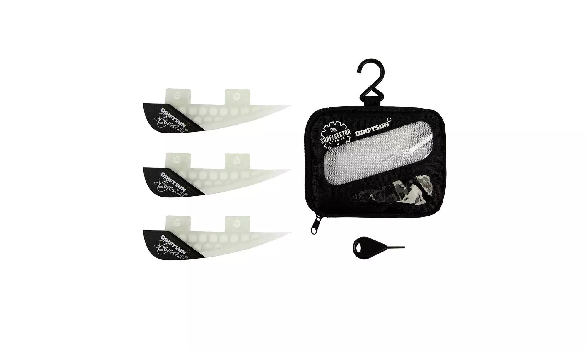 Driftsun 50/50 Skim Style Wakesurf Board - Second Medium