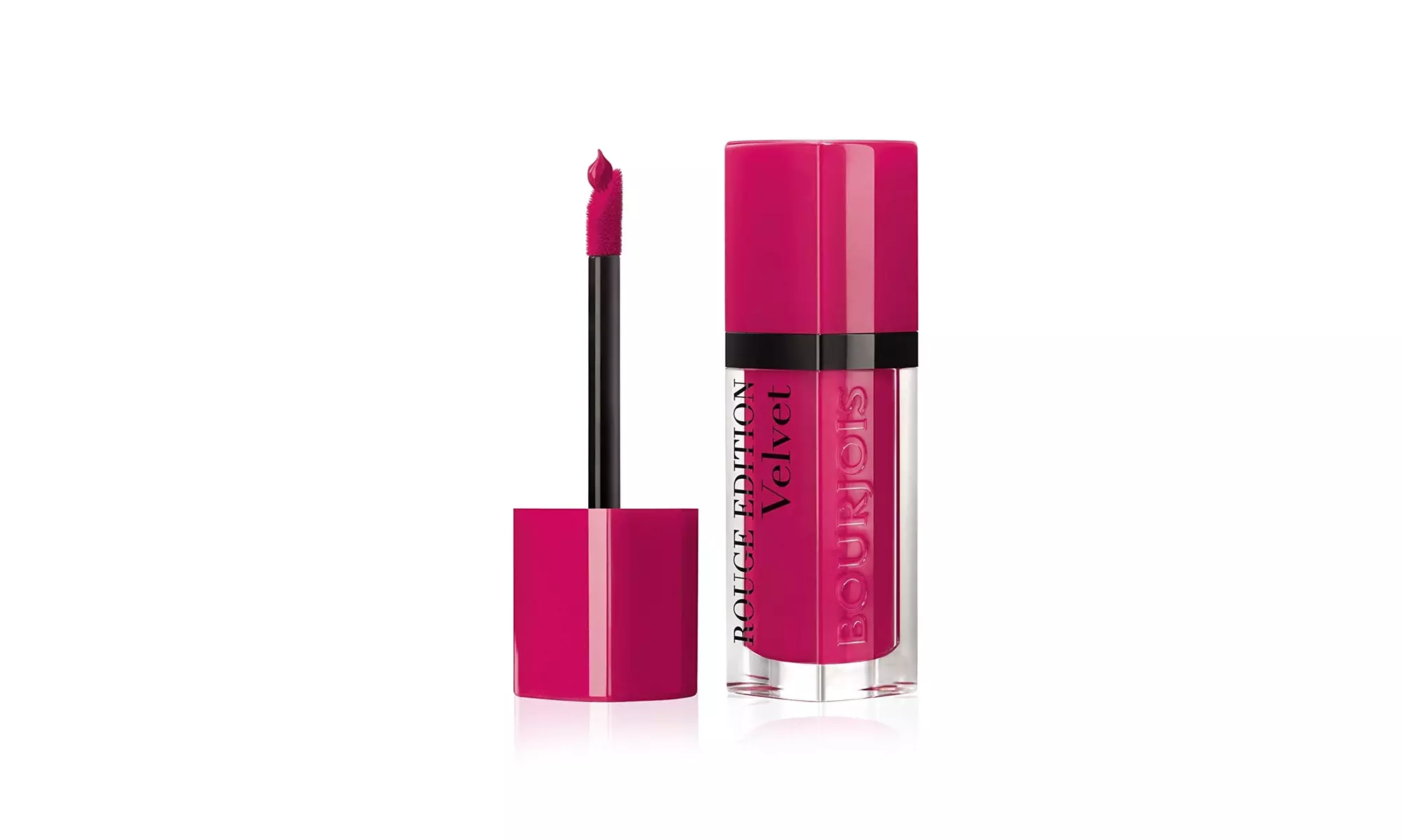 Bourjois Rouge Edition Velvet Pong Pink - Second Medium