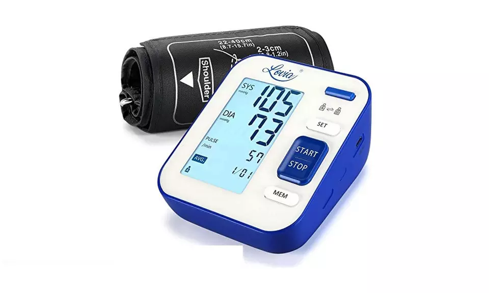 Blood Pressure Monitor, Lovia Automatic Digital Blood Pressure Monitor Upper Arm - Primary Image