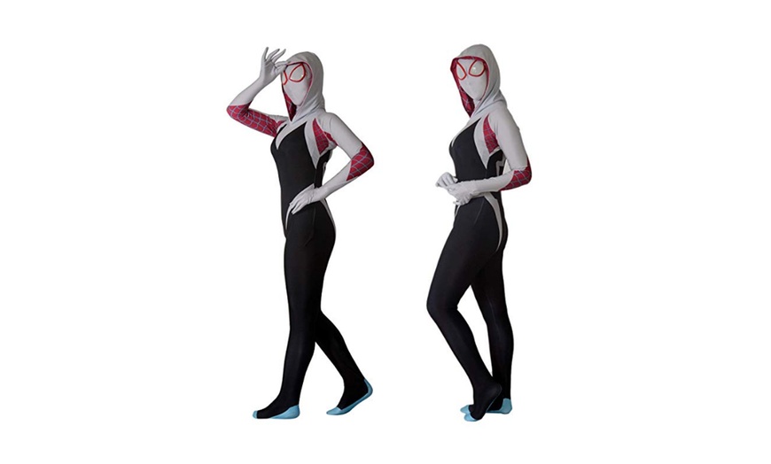 Up To 66 Off On Spider Gwen Stacy Body Costum Groupon Goods