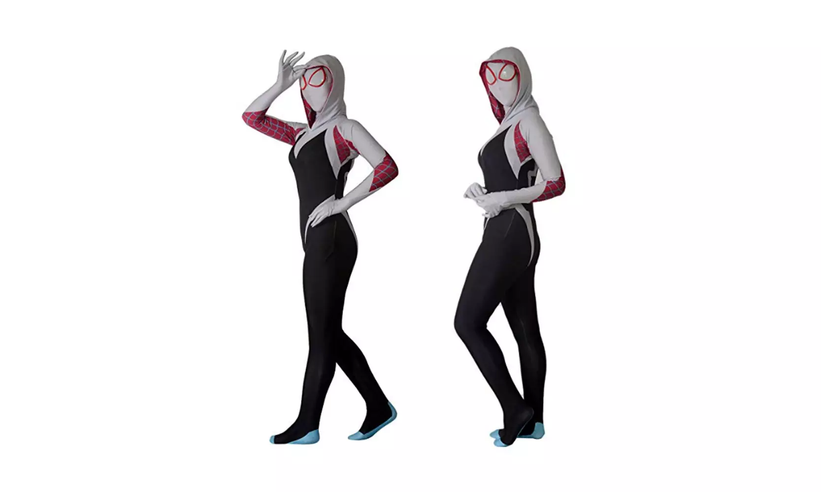 Spider Gwen Stacy Body Costume Suit 3D Style - Primary Image