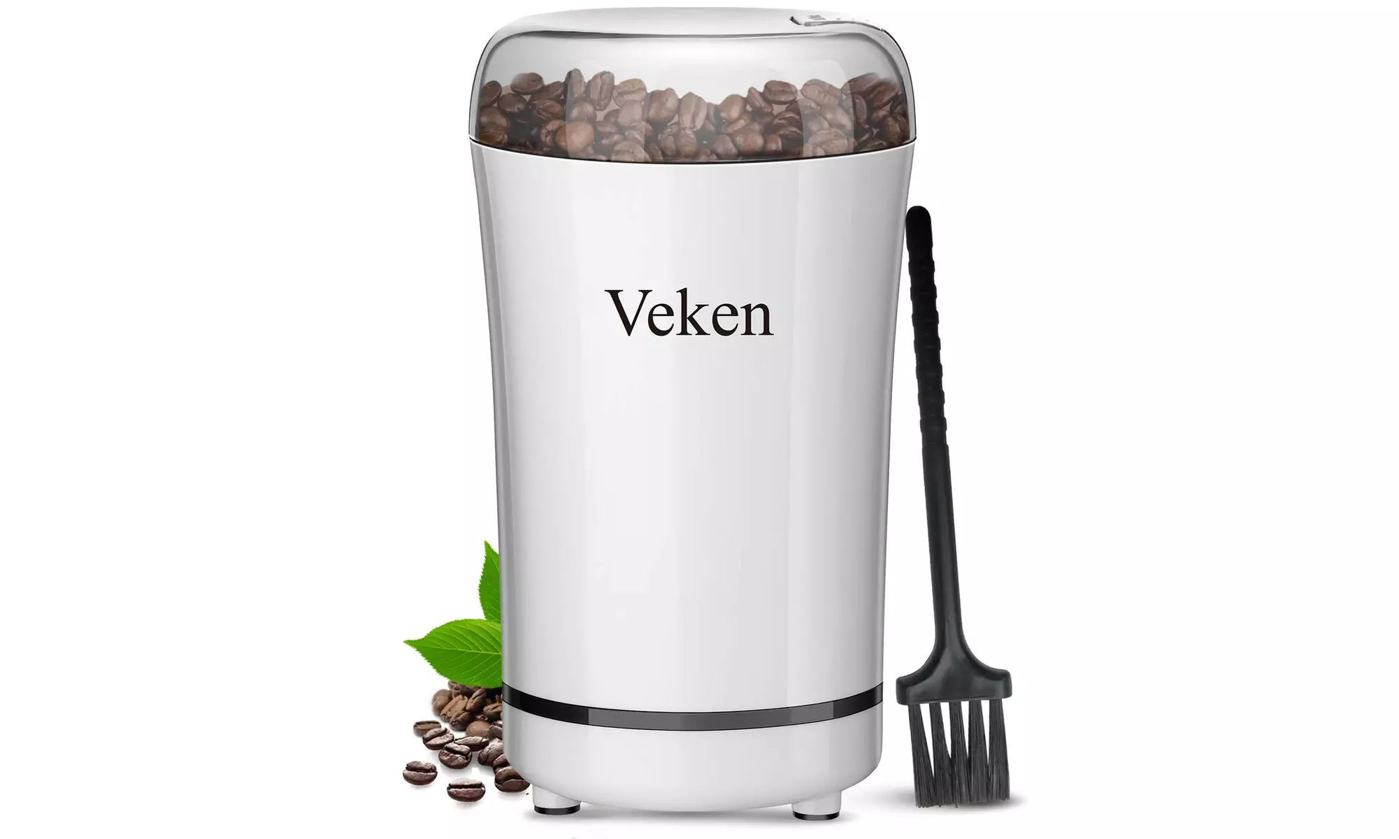 Veken Coffee Grinder Electric Spice & Nut Grinder with Stainless Steel Blade - Primary Image