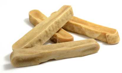 EcoKind Pet Treats Himalayan Gold Yak Dog Chews