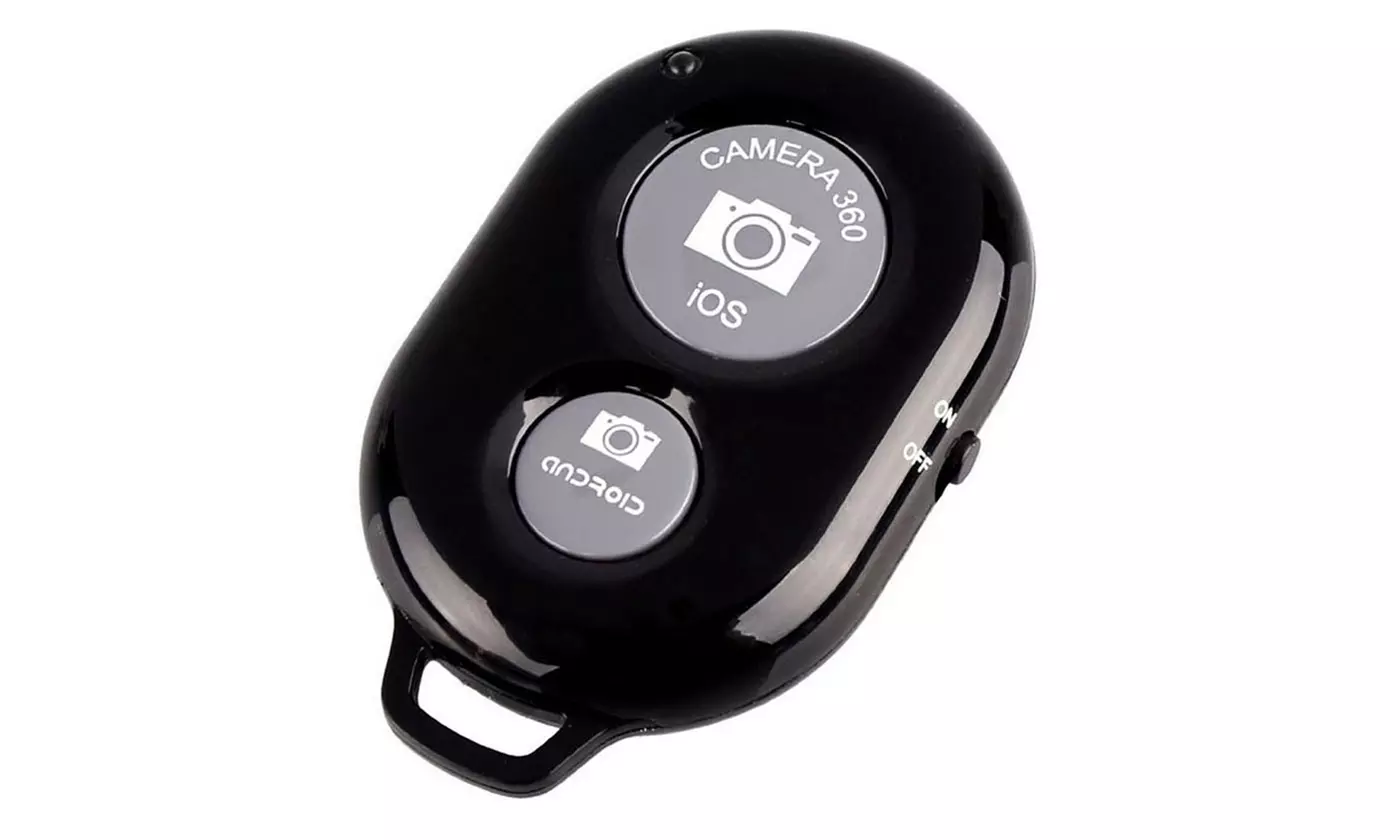 Kocaso Wireless Remote Shutter Remote Control for Android and iOS Devices