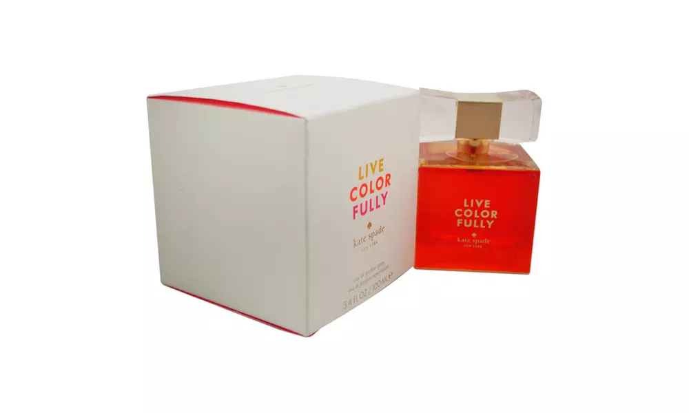 Kate Spade Live Colorfully Eau de Parfum for Women (1, 1.7, or 3.4 Fl. Oz.) - Second Medium