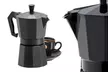 Black Coffee Tea Espresso Maker 3 Cup Capacity - Second Medium