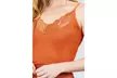 Seamless V-Neck Cami-Spicy Rust - Second Medium
