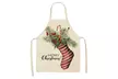 Christmas Personality Apron Bar Restaurant Waiter Christmas Decoration - Second Medium