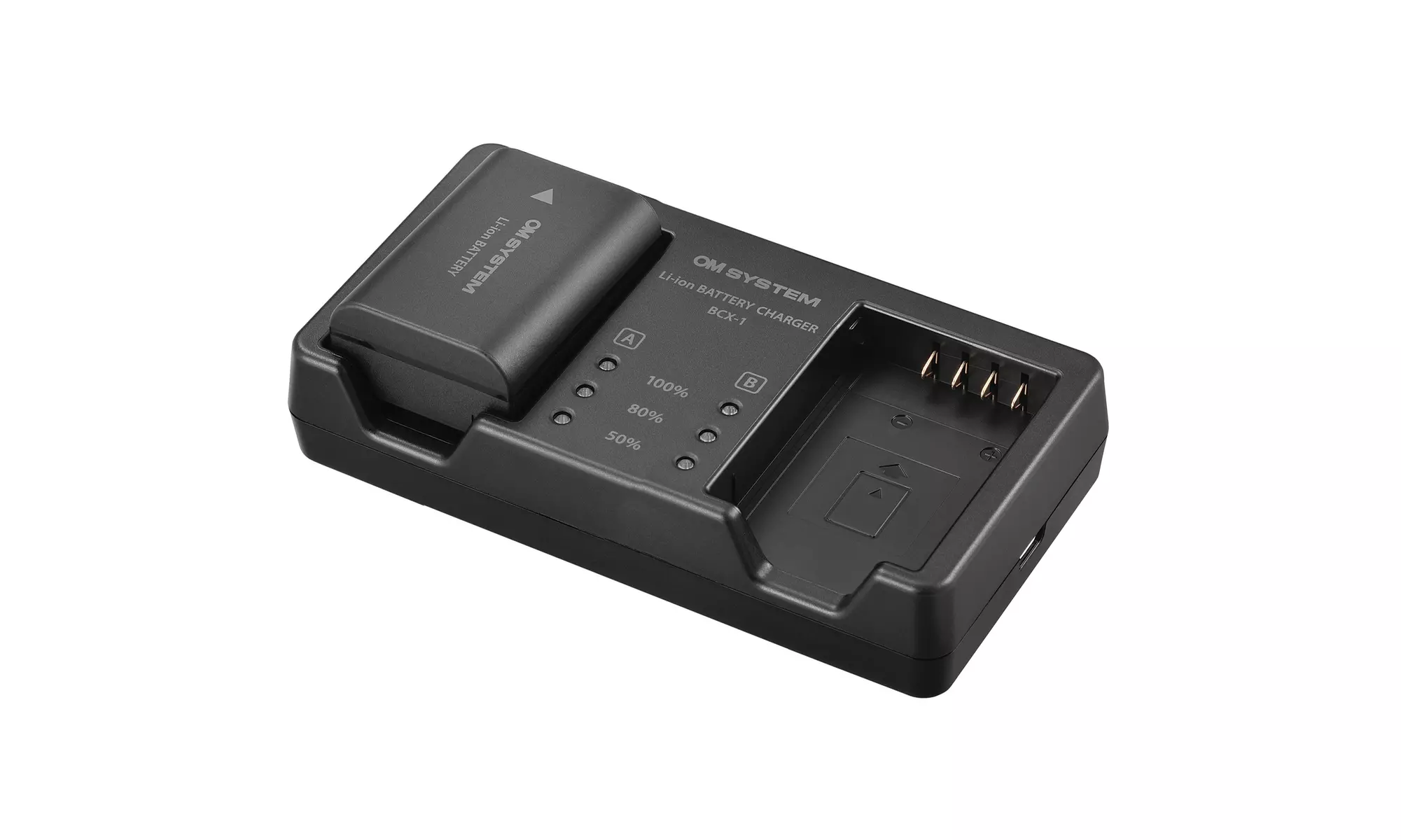 OM SYSTEM BCX-1 Lithium-Ion Battery and Charger Kit - Primary Image