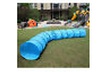 16.4' Agility Training Tunnel Pet Dog Play Outdoor Obedience Exercise Equipment - Second Medium