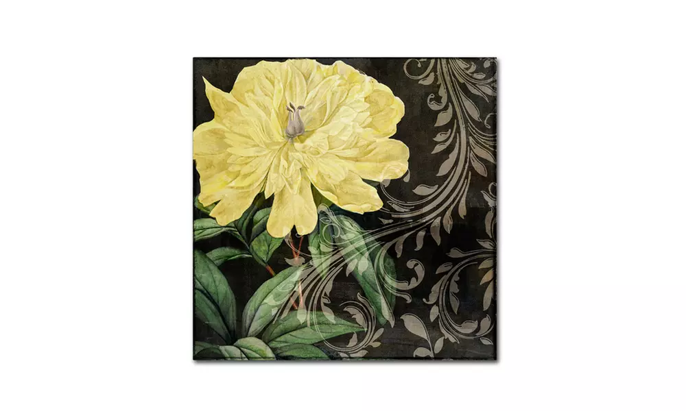 Color Bakery 'Ode to Yellow I' Canvas Art - Primary Image