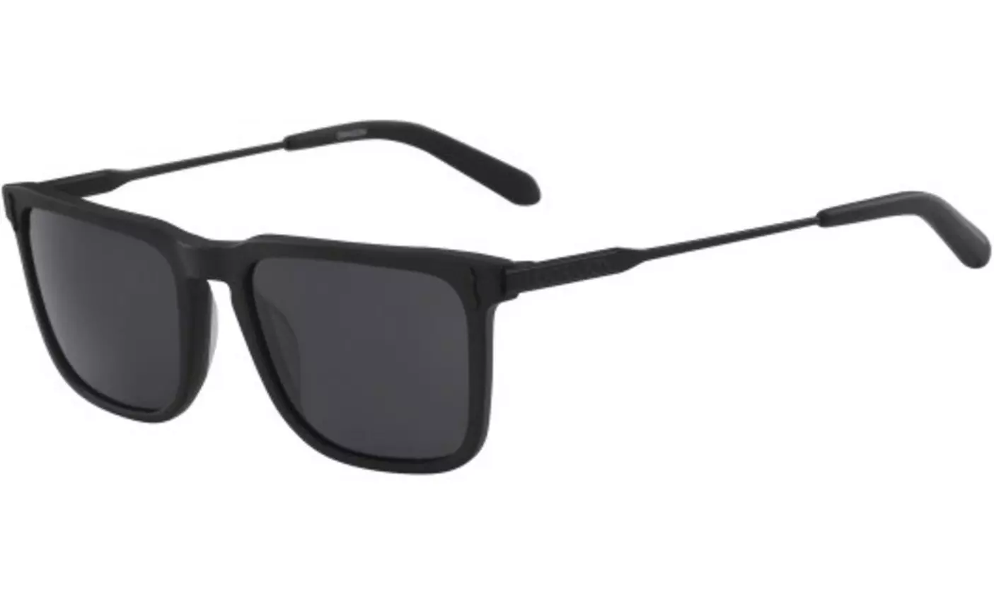 DRAGON DR COMPASS 002 Sunglasses - Matte Black Frame With Grey Lenses
