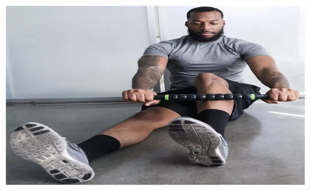2 Pack Muscle Roller  Deep Tissue Relief Lactic Acid Massage Stick - Second Medium