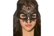Black Enchanting Lace Eye Mask Sexy Accessories Hollow Out Women Mask - Second Medium