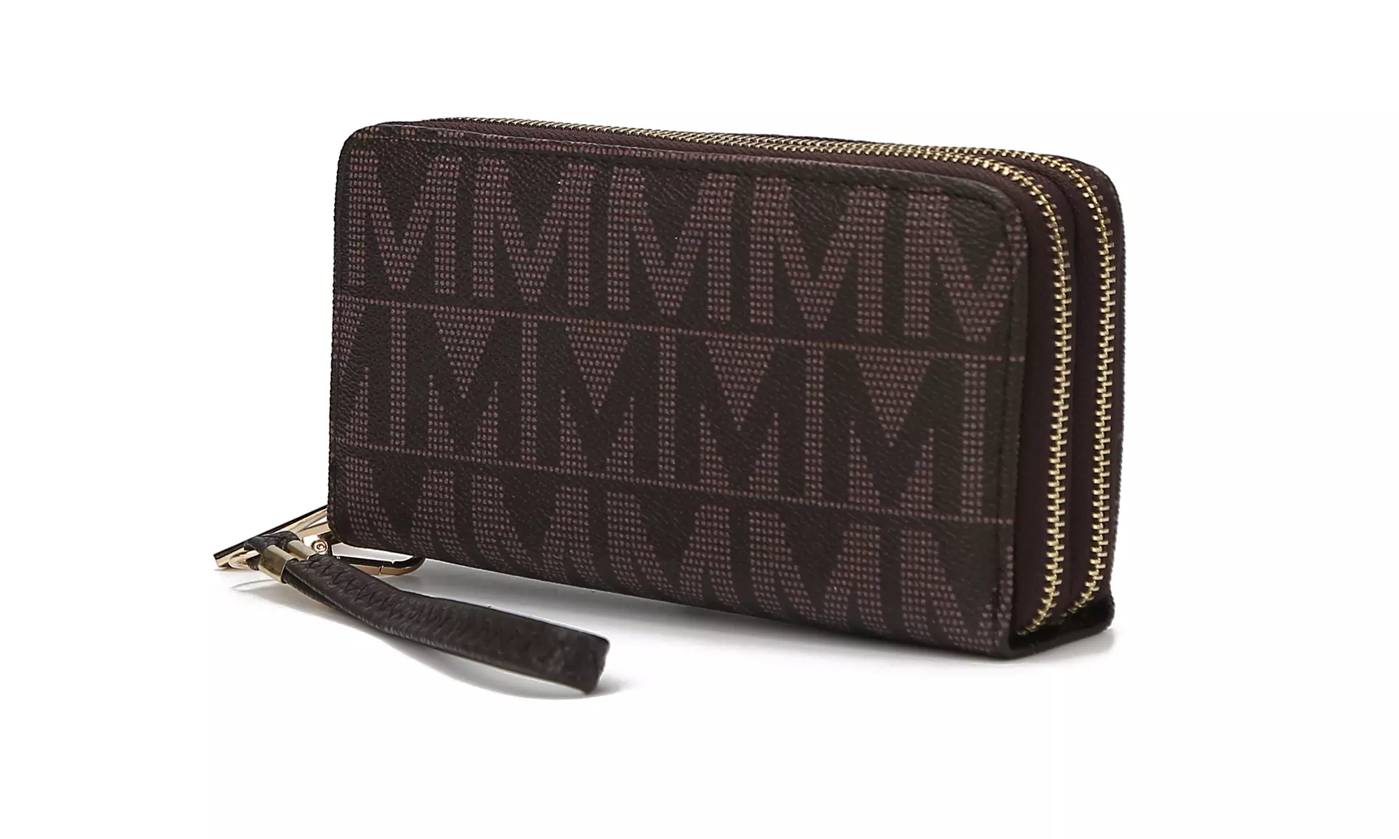 MKF Collection Danielle Signature Wristlet Wallet Bag by Mia K