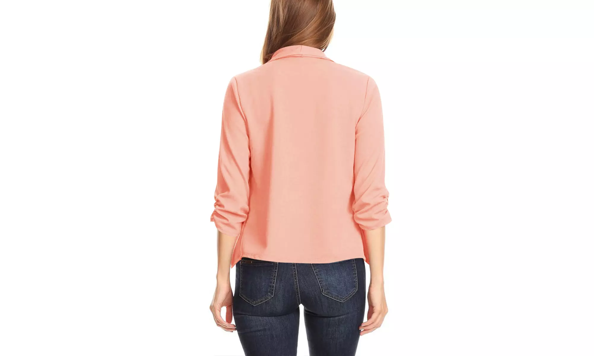 Women's Casual Office Wear Basic Solid Blazer Jacket