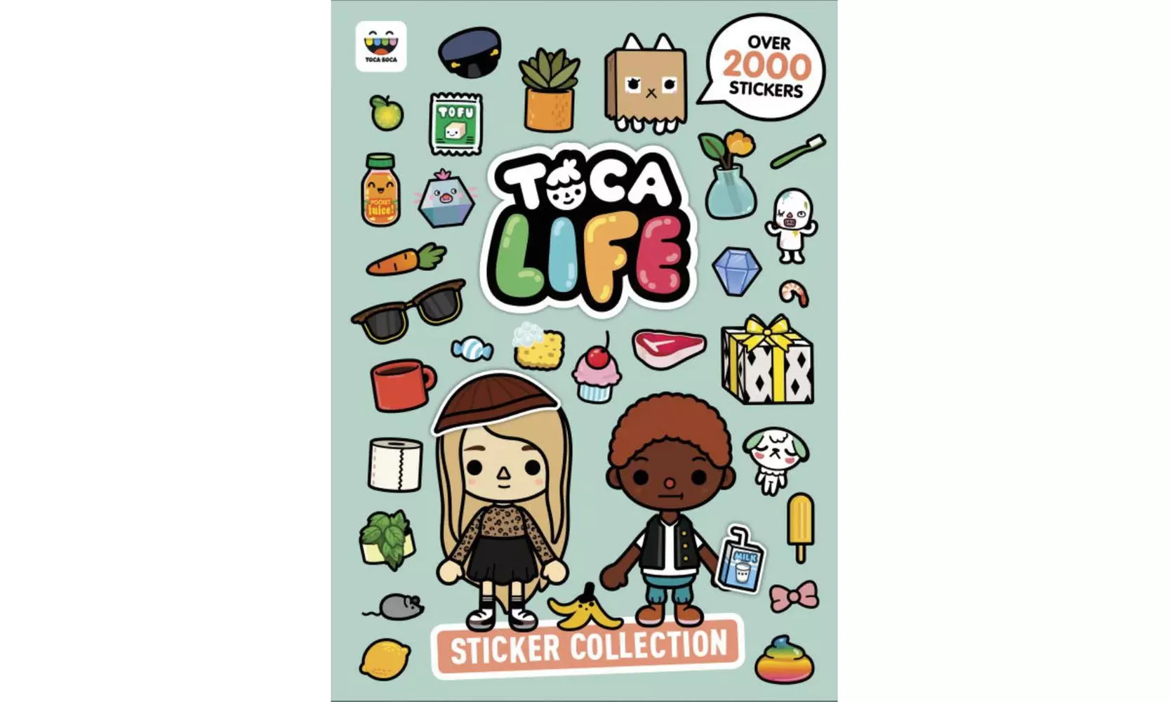 Toca Life Sticker Collection (Toca Boca) - Primary Image