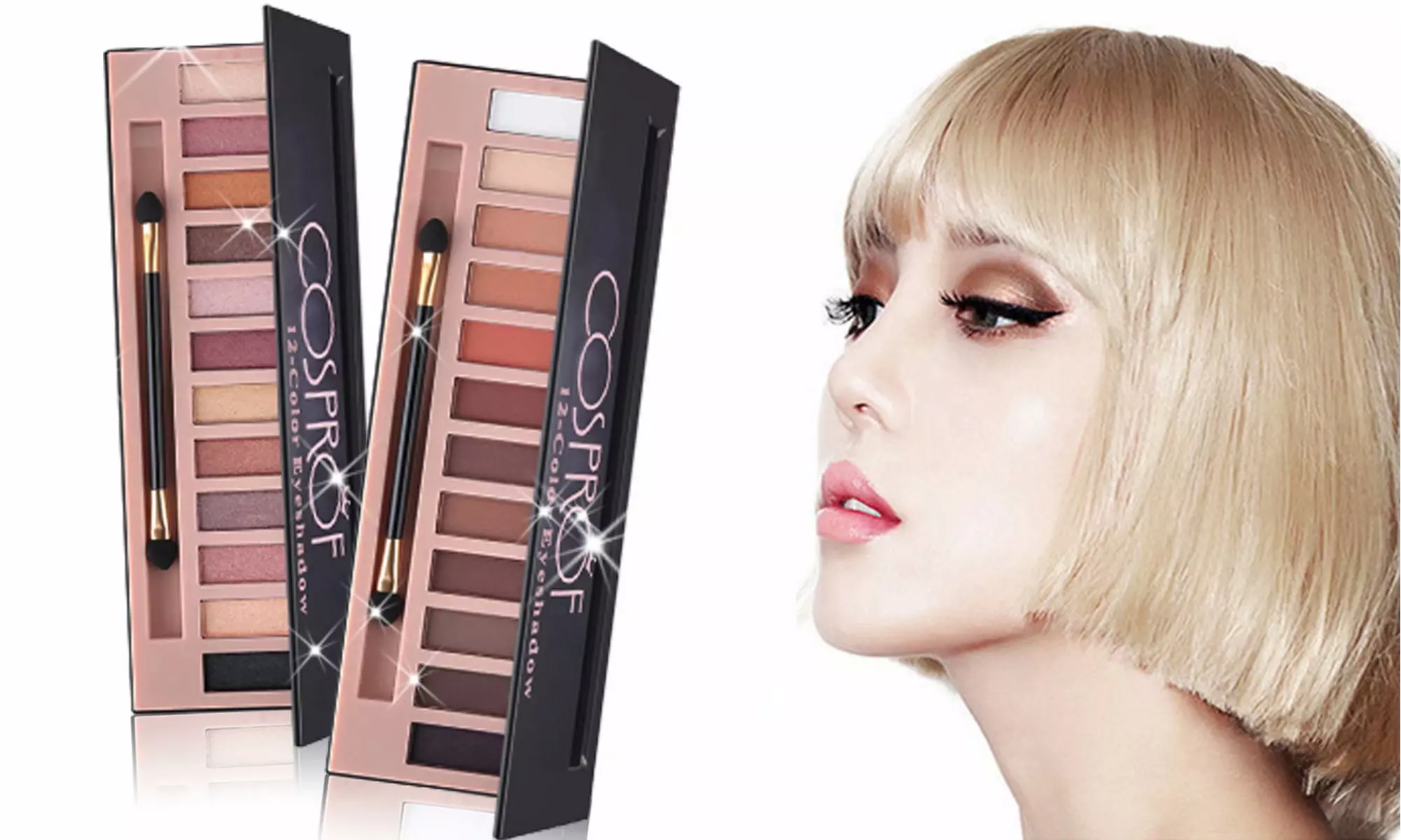 Professional Eyeshadow Palette - Primary Image