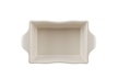 Ayesha Curry Home Collection Stoneware Au Gratin Set 12-Ounce French Vanilla 2pc - Second Medium