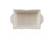 Ayesha Curry Home Collection Stoneware Au Gratin Set 12-Ounce French Vanilla 2pc - Second Medium