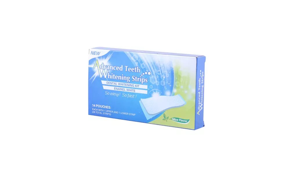 Advanced Teeth Whitening Strips (14-Pack) - Second Medium