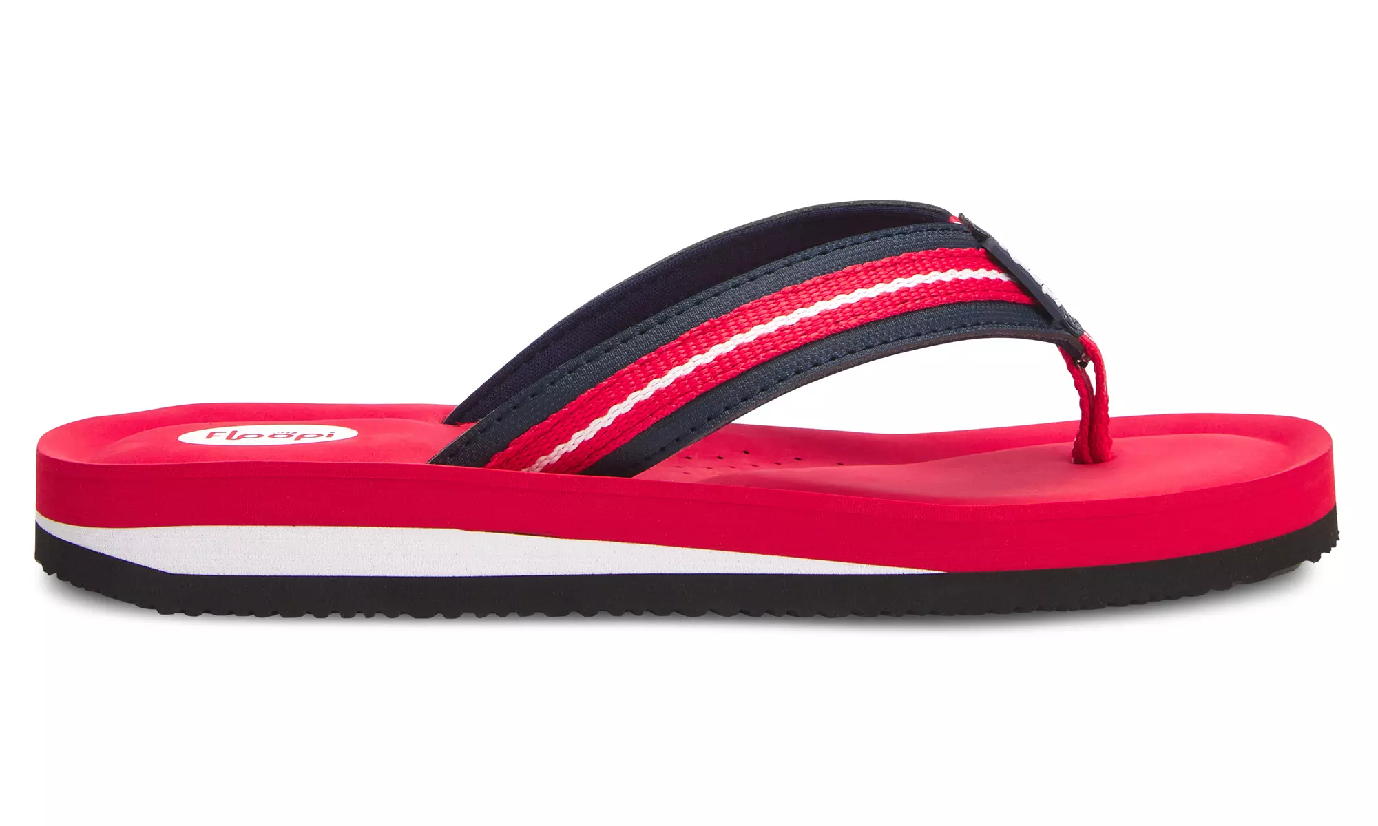 Floopi Women's Molded Cushion Thong Flip Flop Sandals