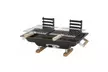 New Charcoal Hibachi Grill with 2 Multi-Positioned Grills Ideal for Travelling - Second Medium