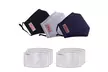 PM2.5 Anti-dust Reusable Cotton Mouth Face Masks Mouth Cover Filter 3and6PCS - Second Medium