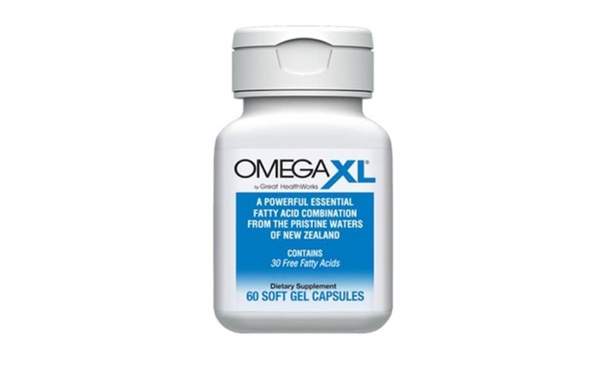 Up To 47% Off on Omega XL 60 ct by Great Healt... | Groupon Goods