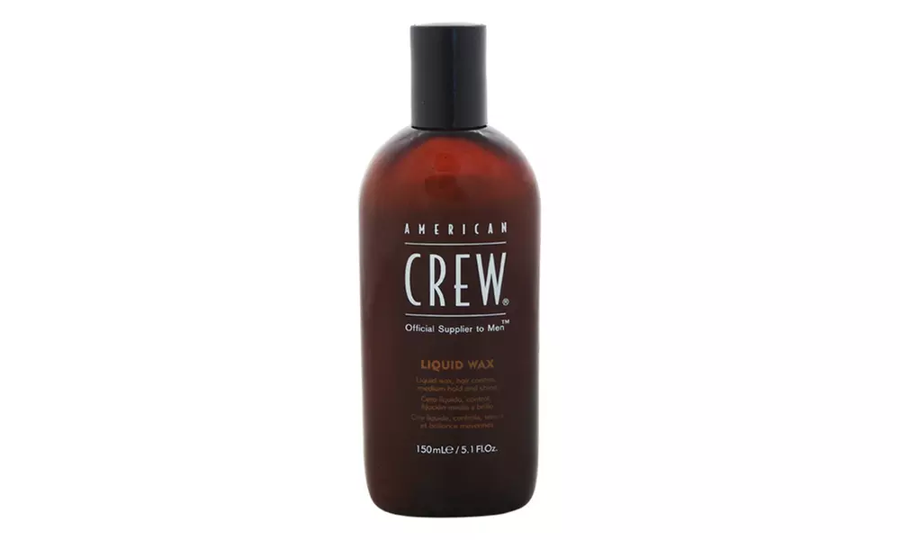 American Crew Medium Hold and Shine Liquid Wax - Primary Image