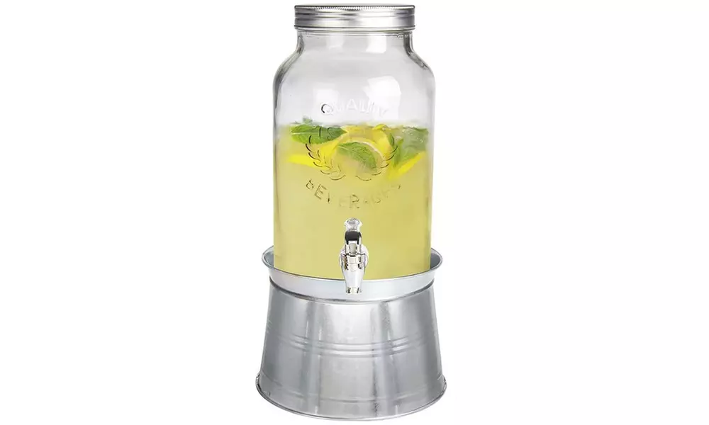 Mason Jar Drink Dispensers - Primary Image