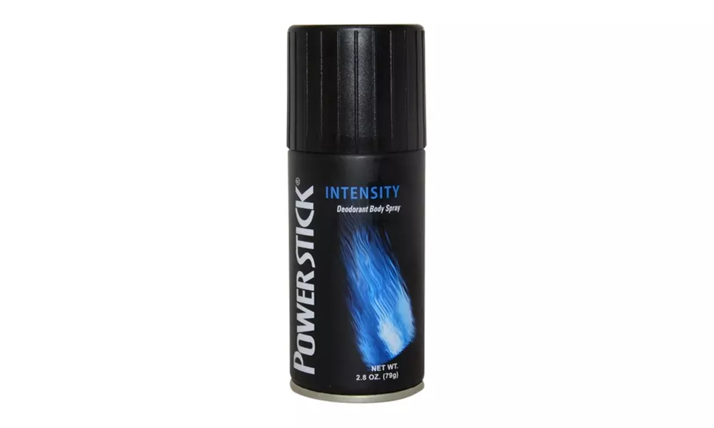 Power Stick Intensity Deodorant Body Spray Men 2.8 oz Spray - Primary Image