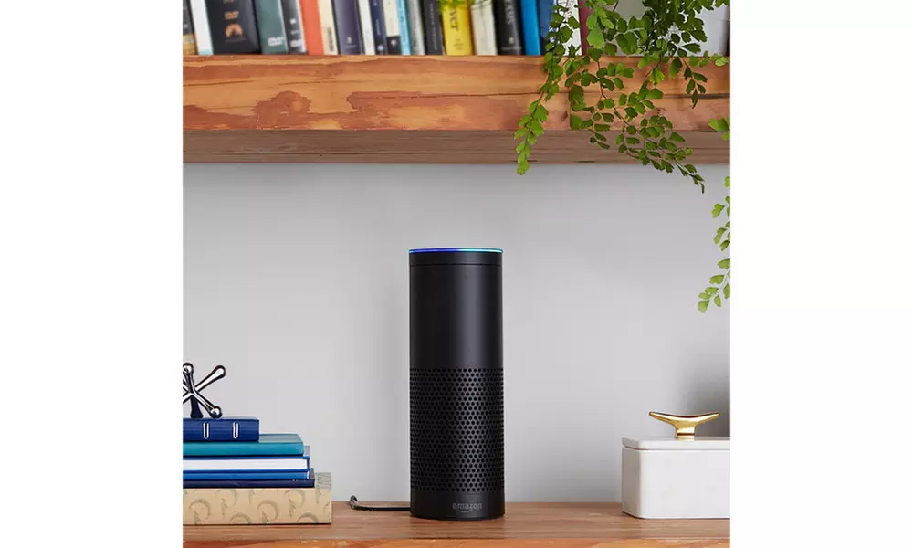 Amazon Echo (1st Gen) - Refurbished - Second Medium