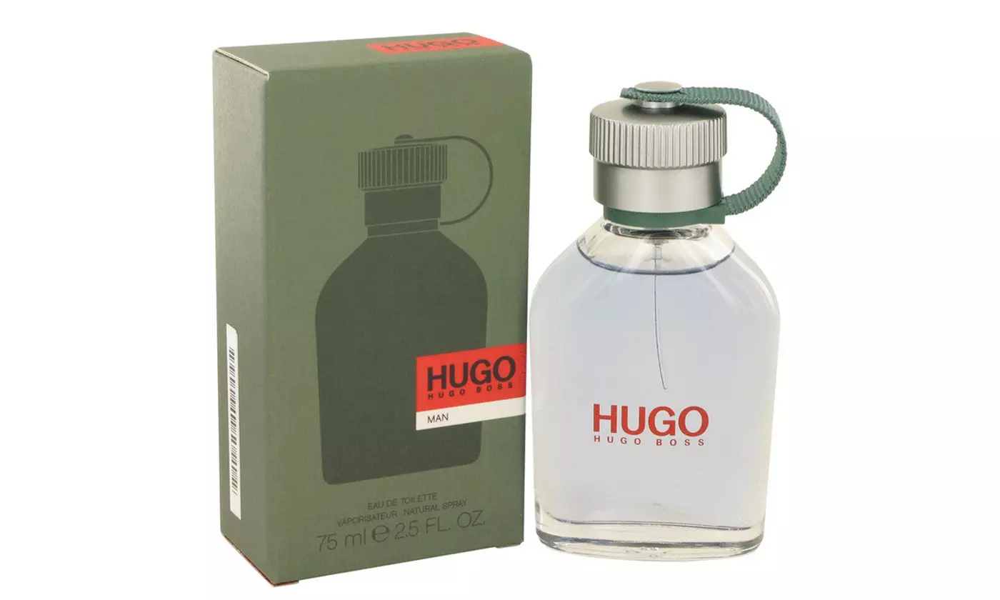 Hugo Boss Hugo Eau De Toilette For Men 2.5 oz / 75 ml - Primary Image
