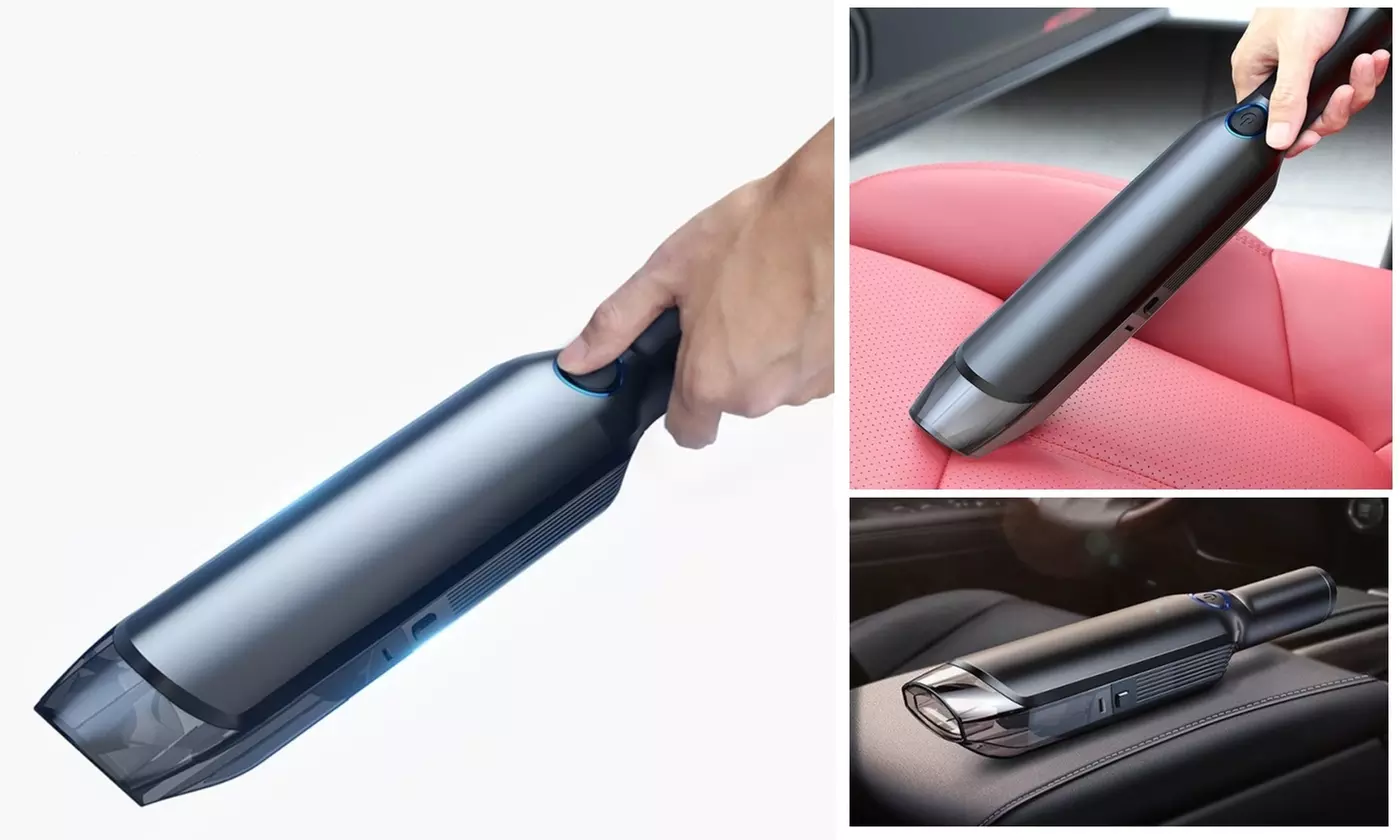 Wireless Portable Handheld Car Vacuum Cleaner For Car, Home, Kitchen, Office - Primary Image