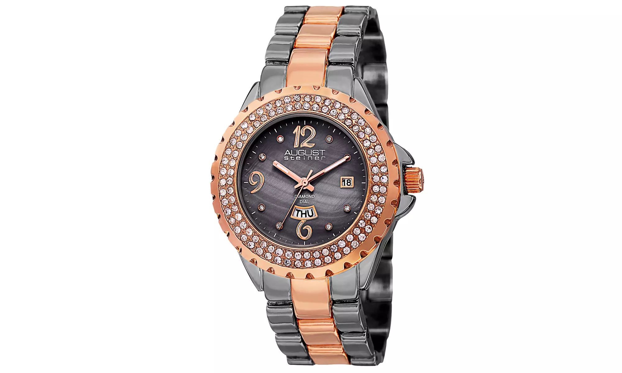 Blowout Collection Women's Genuine Diamond Watches