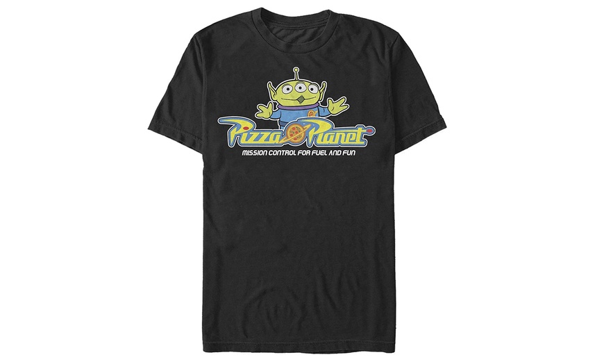 hot topic pizza planet shirt