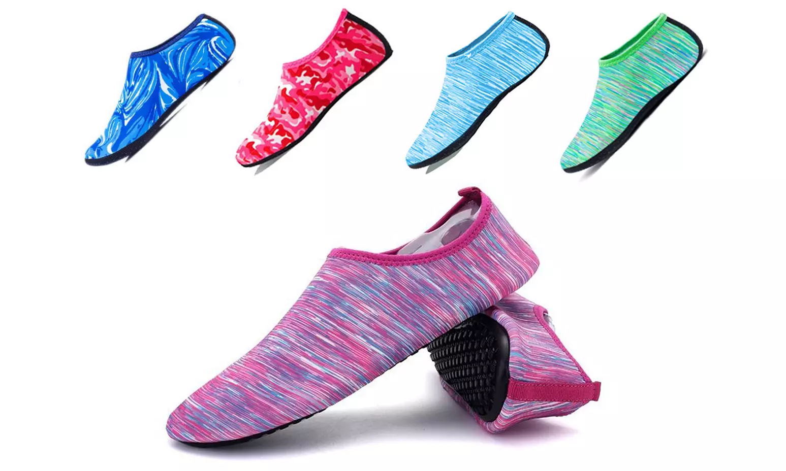 Water Shoes Barefoot Aqua Socks Beach Swim Shoes Quick Dry Surf Yoga Socks 