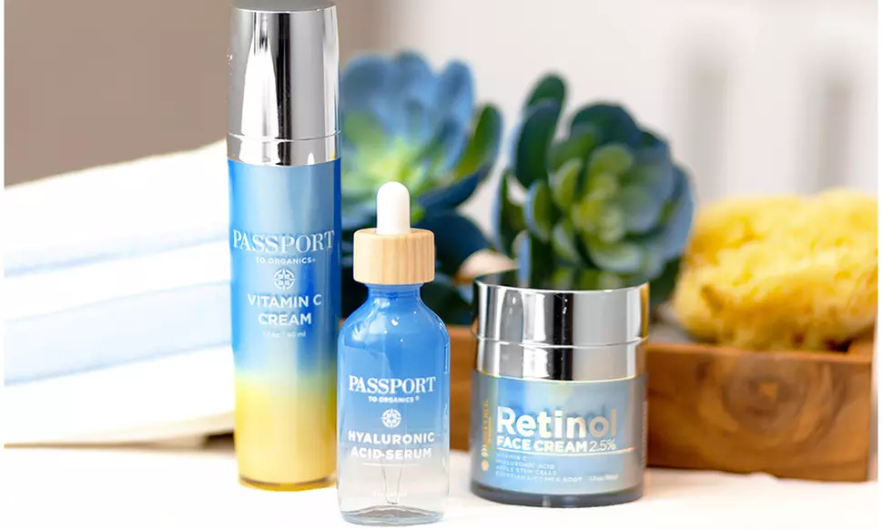 Passport to Organics Day and Night Skincare Bundle 