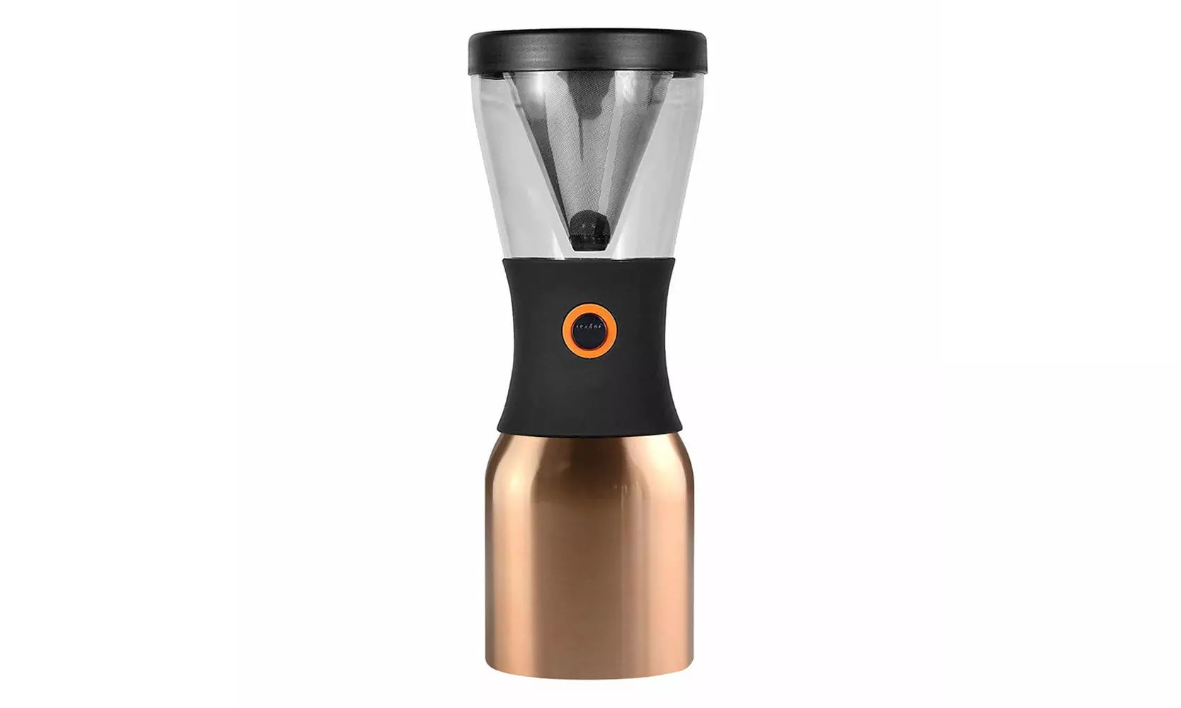 Asobu Portable Cold Brew Insulated Coffee Maker (40oz)