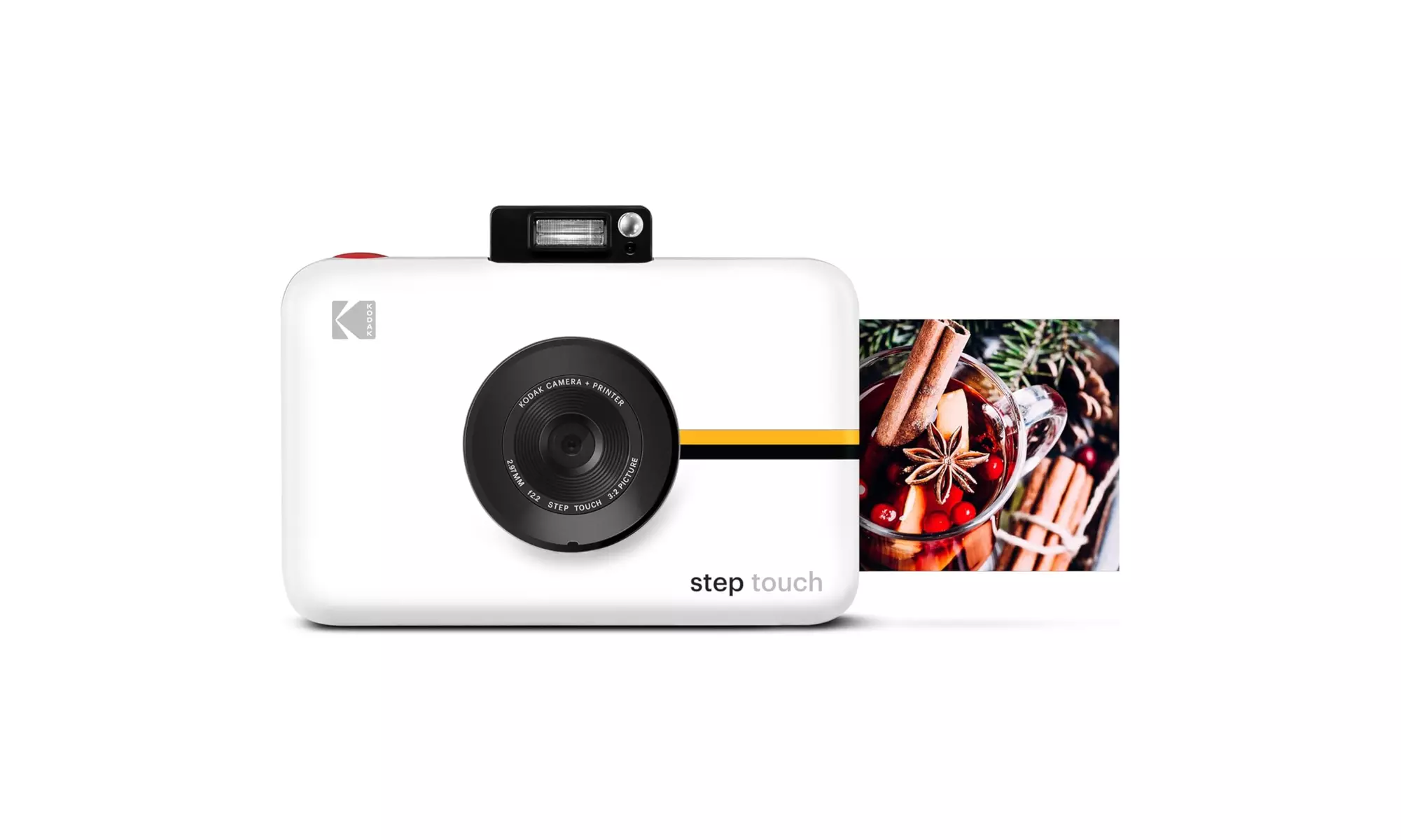 Kodak Step Touch 13MP Instant Camera with 3.5" LCD Touchscreen Display Go Bundle